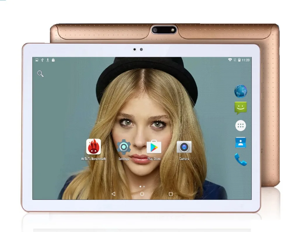 

New 10" Android 7.0 Tablet PC Phablet Tab Pad 8 Core 4GB RAM 32GB ROM 10 Inch 1280x800 IPS Screen 3G Phone Call Dual SIM Card