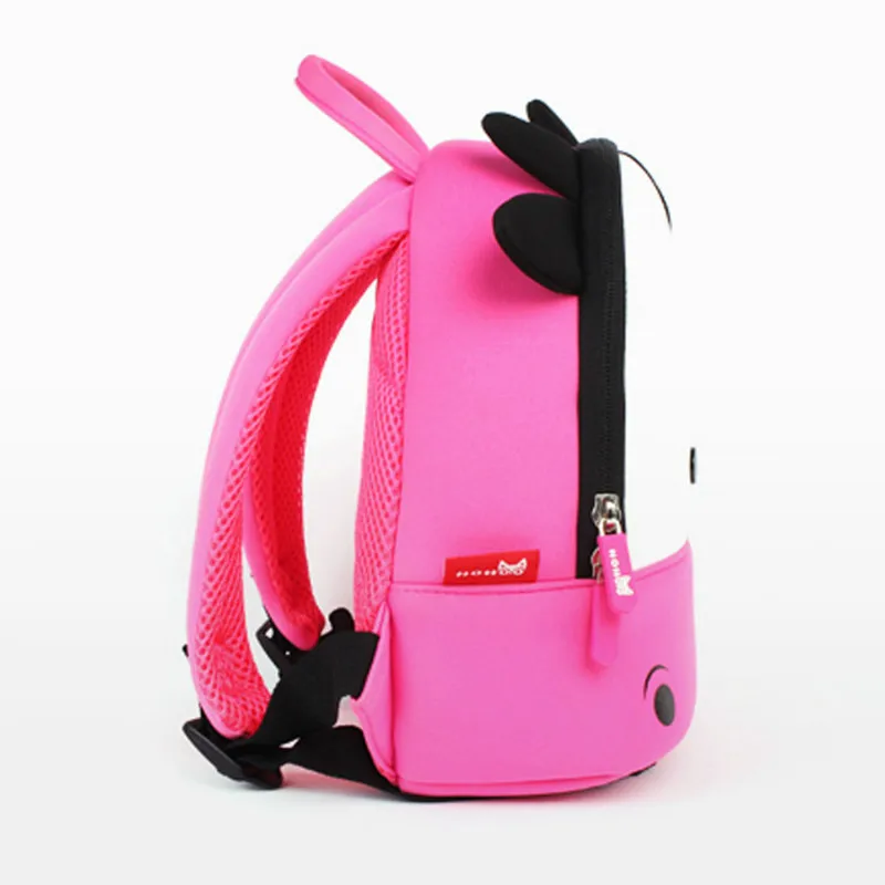 NOHOO 3D Animals Printing School Backpacks for Children Waterproof Cartoon Kids School Bags for Girls Mochila Escolar Toddler's (4)
