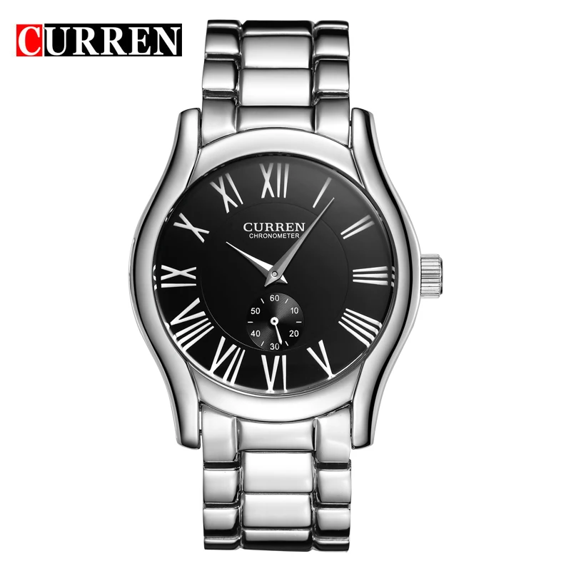 Curren Часы мужские quartzwatch relogio masculino роскошные военные наручные часы модные