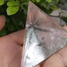 Clear Quartz Pyramid And Get Free Shipping On Aliexpress 4cm Tetrahedron Pyramid 4 Faces 6 Edges White Crystal Natural Clear Quartz Reiki