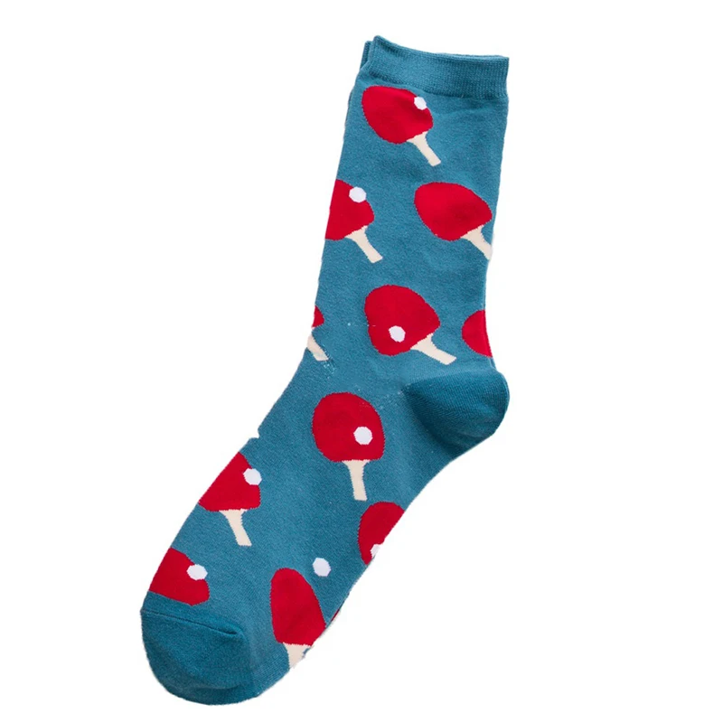 Полосатые мужские носки из чесаного хлопка с животными, мягкие дышащие забавные носки в стиле хип-хоп, носки для счастливых пар, цветные чулки с рисунком для мужчин