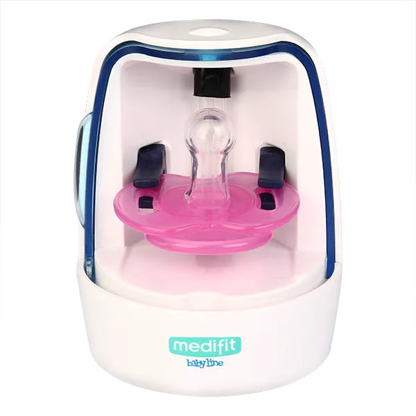 Portable Baby Infant Pacifier Sterilizer UV Disinfection Nipple Teat Sanitizer