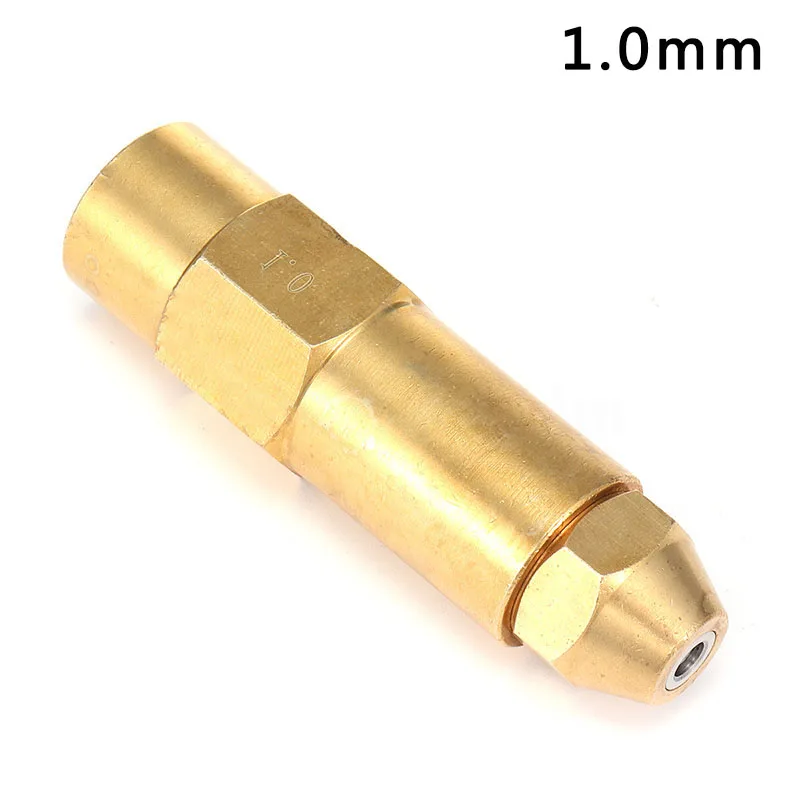 1.0/1.5/2.0/2.5mm Heavy Diesel Waste Oil Alcohol-based Fuel Burner Spray Nozzle Gold Color Two-fluid Atomization Burner Nozzle 1.0/1.5/2.0/2.5mm Heavy Diesel Waste Oil Alcohol-based Fuel Burner Spray Nozzle Gold Color Two-fluid Atomization Burner Nozzle