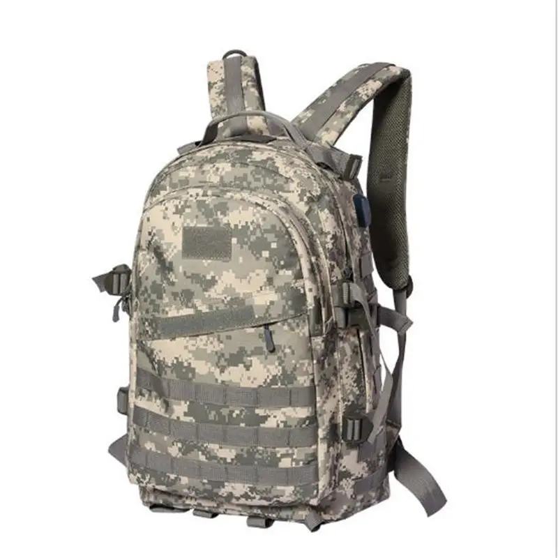  Cosplay PUBG Jedi Survival Three Backpack Mountaineering Tourism Field camping Camo Waterproof tact