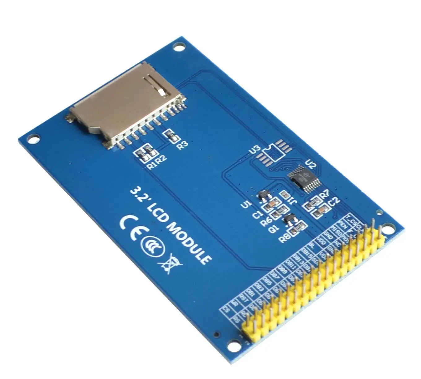 ЖК-дисплей 3,2 дюймов TFT сенсорный экран модуль Ультра HD ILI9341 для STM32 240x320 240*320 для arduino Diy Kit