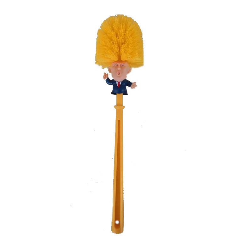 Donald Trump Toilet Brush Make Toilet Great Again Funny Gag Gift The
