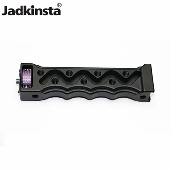 

Jadkinsta Aluminum Handle Grip Stabilizer For Zhiyuan Weebill LAB with Cold Shoe Mount 1/4 Screw Camera DSLR Extend Gimbal