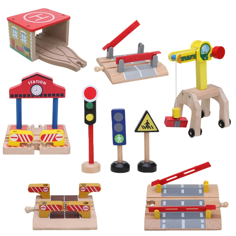 best wooden train accessories