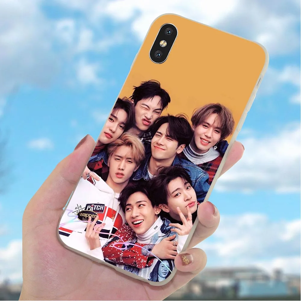

Phone Case for iPhone 6 Plus Got7 kpop Cover 7 XR X 8 5 6S 5S SE Xs Max Covers