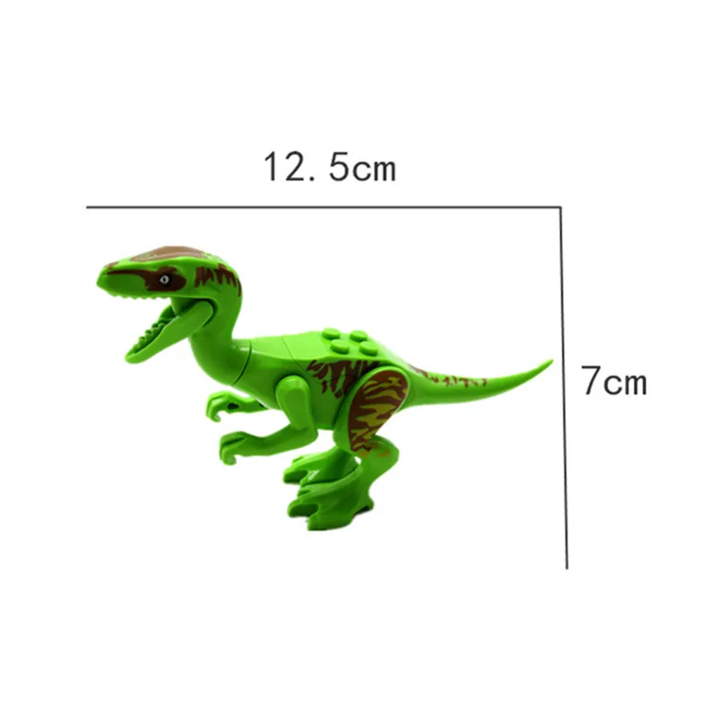 Парк Юрского Периода Динозавры Indominus Rex Indoraptor фигурки строительные блоки кирпичи