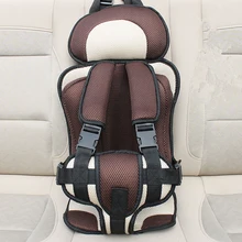 Siège D’auto Pour enfant 9-25 KG, 0-4 Ans Sièges de Sécurité Enfant Voiture Enfants, 9 couleurs, Épaississement Éponge Bébé Enfants Sièges De Voiture Pas Cher Vente