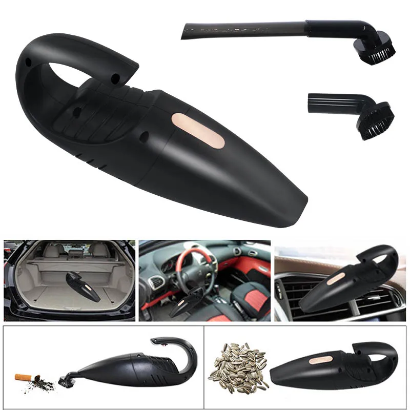 

Car Vacuum Cleaner High Power DC 12V Potable Handheld Wet/Dry Vacuum Cleaner for Truck Vehicle CSL2018