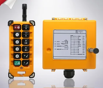 

F23-BB, 24V,36V,220V,380V industrial wireless remote control for electric winch windlass lifting hoist trolley machine