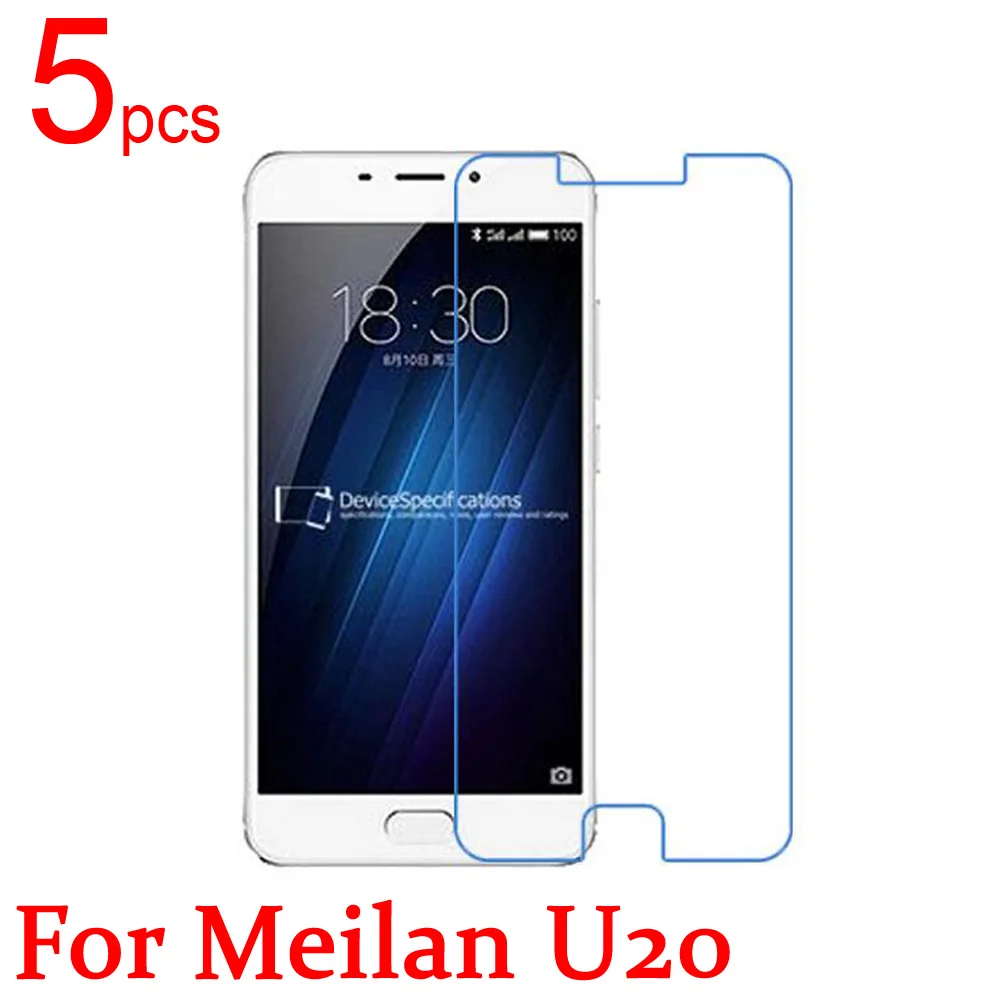 Harga 5 pcs Lot Glossy Matte Nano anti ledakan LCD Screen Protector Film Cover Untuk Meizu meilan U10 U20 E Pelindung Film + kain