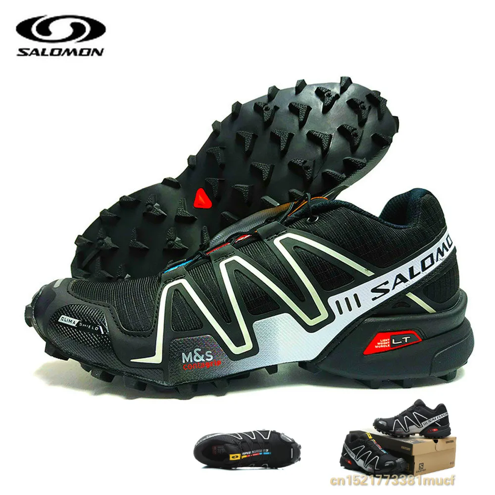 

2019 Salomon Men Shoes zapatos hombre Speed Cross 3 outdoor sneakers mensport comfortable male jogging shoes running shoes