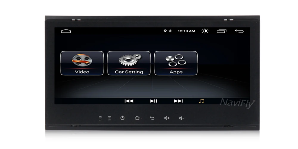 Perfect NaviFly 2din 8.8" Android 8.1 car multimedia player radio for VW Touareg Multivan T5 (2004-2010) GPS Navi stereo player WIFI RDS 13