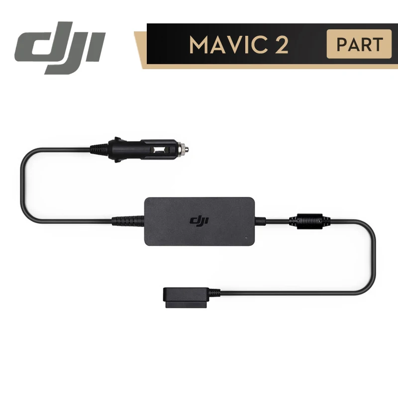 

DJI Mavic 2 Pro / Zoom Car Charger Low-voltage Protection Remote Controller Charger for Mavic 2 Intelligent Flight Battery