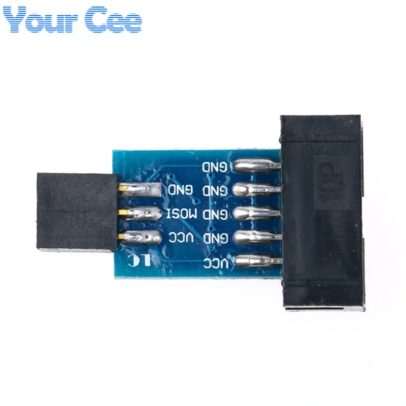 10Pin To 6 Pin Adapter Board  (2)