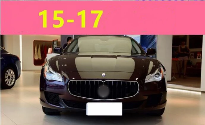 Osmrk Передняя решетка гриль бампера для Maserati Ghibli-, Quattroporte, Levante