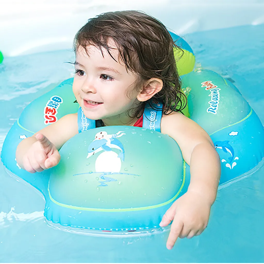 Плавание ming Life Buoy Baby Дети Купание и плавание кольцо безопасность плавать жизнь буй тренажер вода игрушка для бассейна менее 6 лет# g30