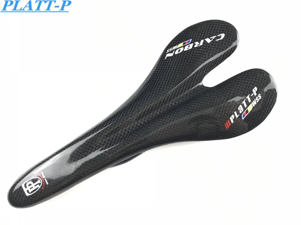 

PLATT-P Full Carbon Fiber Carbon Bicycle Saddle Road / Mountain Bike Mountain Bike Saddle Carbon Fiber Saddle Cushion 8 Color Ca