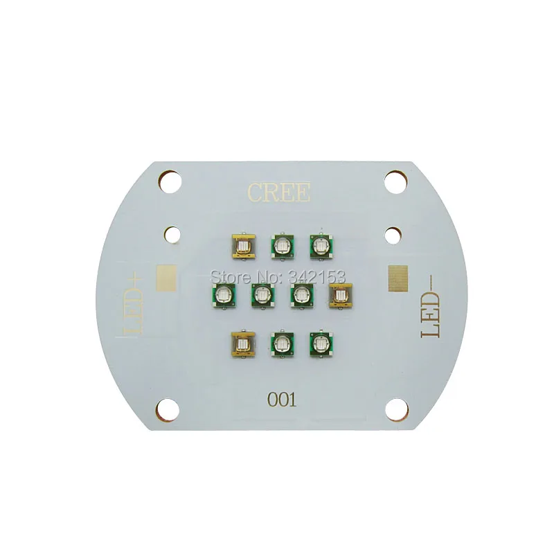 Cree XPE XP-E 450NM Королевский синий светодиод + Semileds UV 420NM светодиодные бусины для DIY