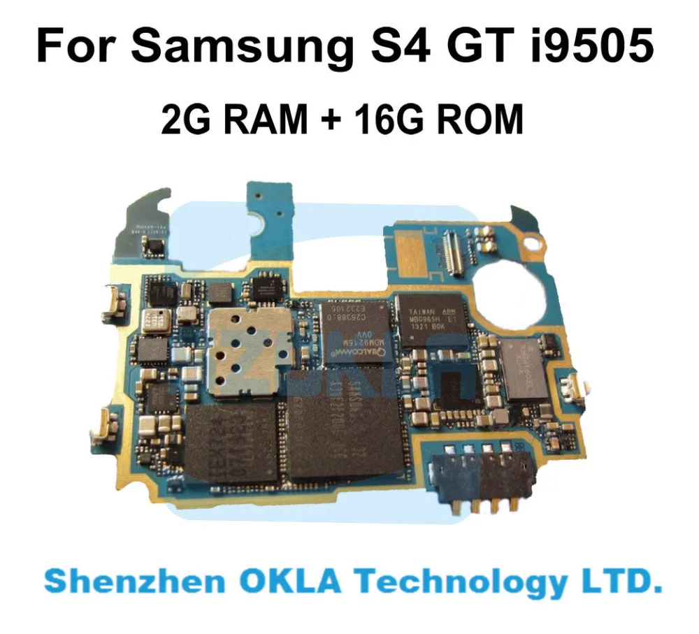 Samsung GT i9505 S4 mother board 2G RAM 16G ROM