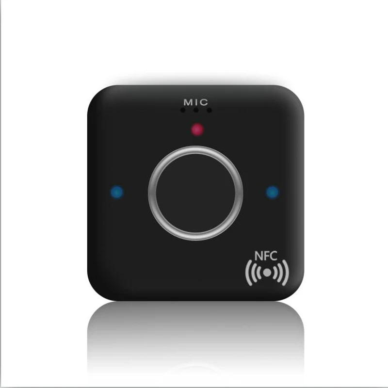 Дешевый B7 Беспроводной автомобилей Bluetooth приемник CSR8635 Bluetooth приемник аудио адаптер Music Box w Mic AUX для Динамик домашнего аудио системы