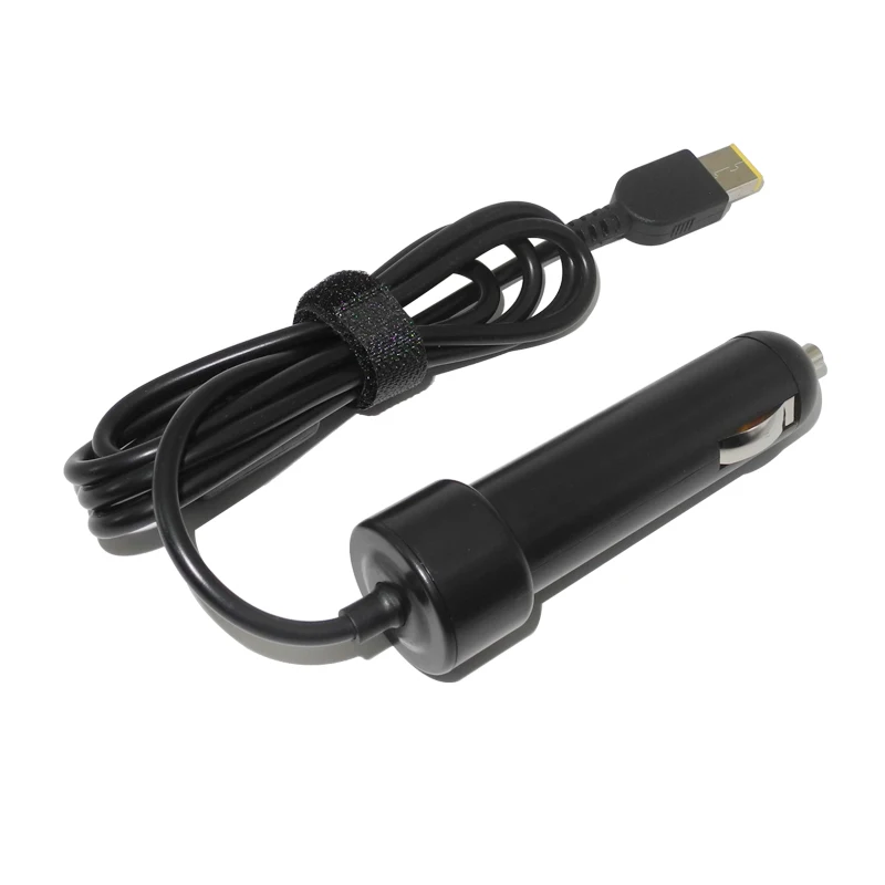 20V 3.25A 65W DC Автомобильное зарядное устройство адаптер питания для Lenovo Thinkpad T440p T460