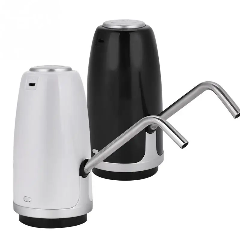 Водяной насос мини портативный бутилированный водяной насос USB Перезаряжаемый дозатор для дома, кухни, офиса