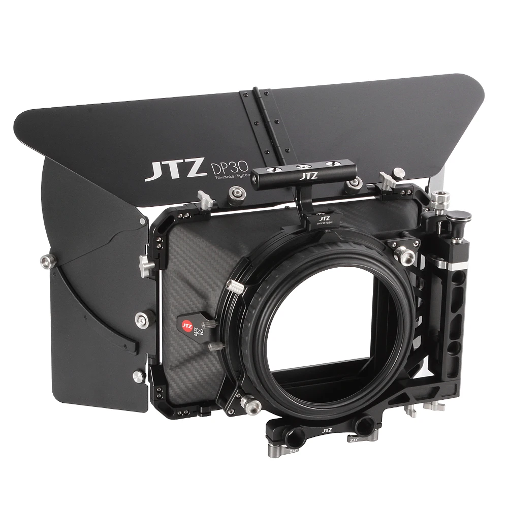 JTZ DP30 клетка для камеры, Матовая коробка, установка для непрерывного фокуса, комплект для Panasonic GH3 GH4 GH5 GH5S