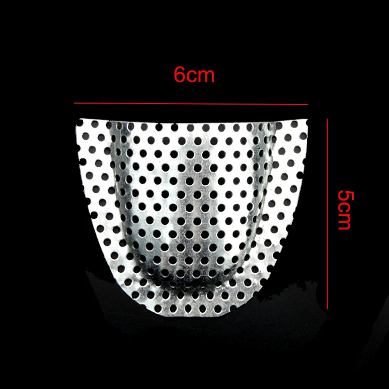 5 пар стоматологические лабораторные стоматологические материалы стоматологическая нержавеющая сталь, серебро прочная решетка арматурная сетка для стоматологического материала
