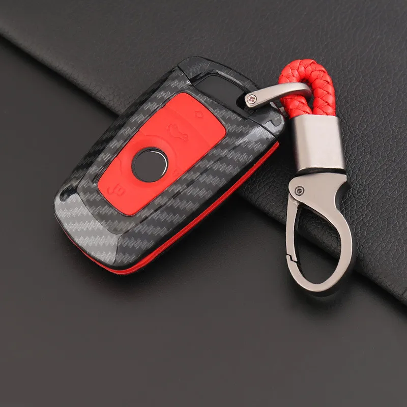 

Carbon Fiber Auto Key Shell Cover Case For Bmw F05 F10 F20 F30 Z4 X1 X4 X5 X6 New X7 Carbon Fiber Accessories Car-Styling