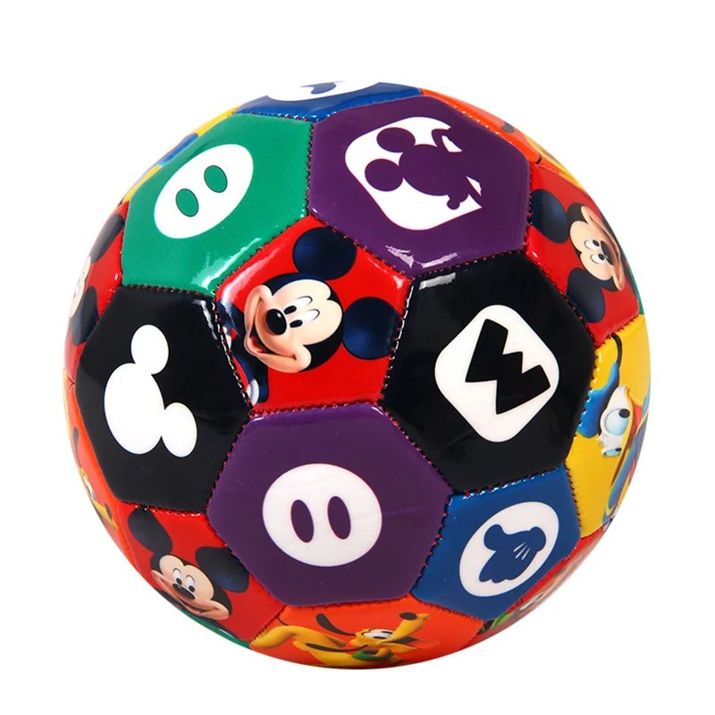 Дисней Микки ПВХ 15 см футбольный мяч Fussball игрушка шарики для игры на открытом