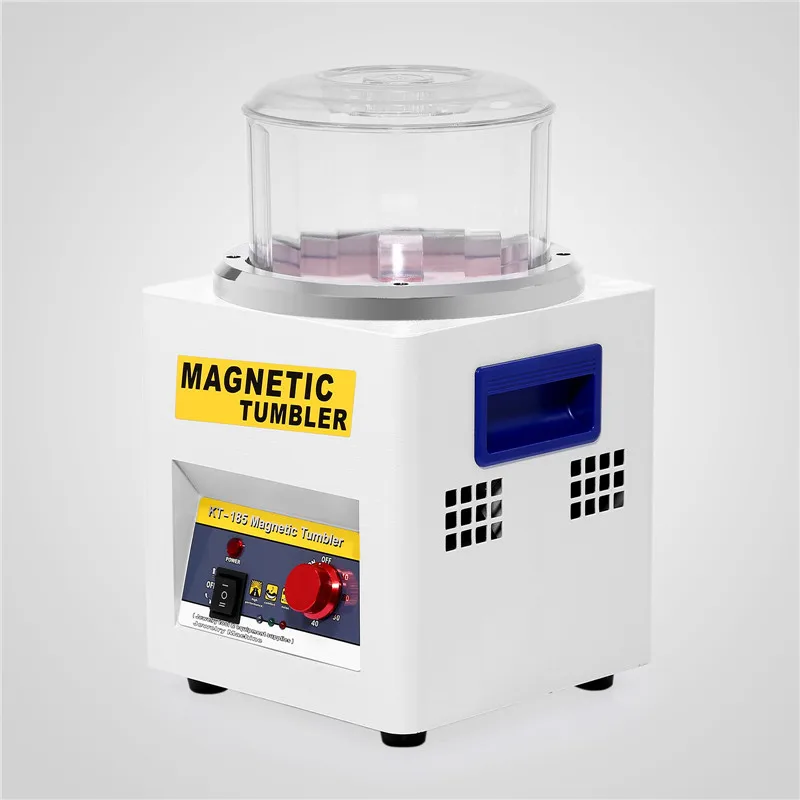 TUMBLER JEWELRY POLISHER MACHINE DIAMONDS POLISHING 180MM