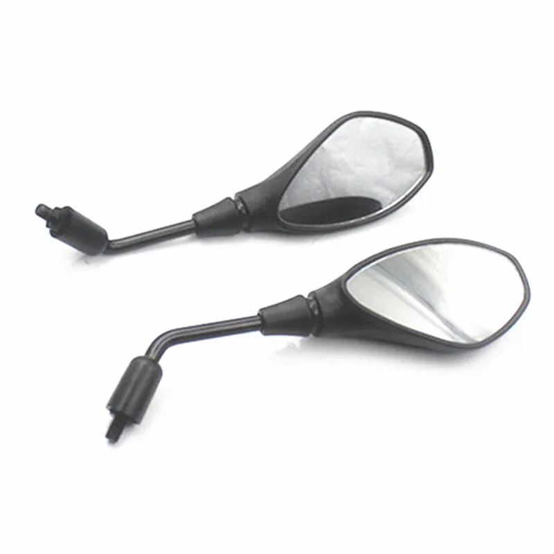 Motorcycle Black 10mm Rear View Mirrors For BMW F800GS F650GS F800R 2008-2011 Suzuki GSR400 600 Ducati M620 M695 Husqvarna | Автомобили и