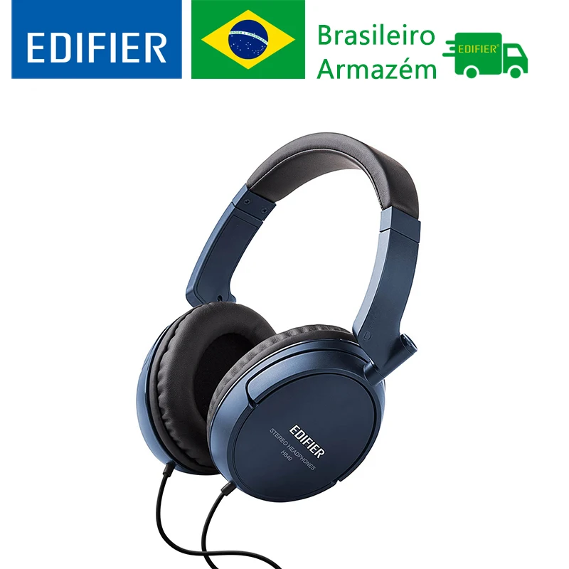 Edifier H840 в наличии супер глубокий бас Bests Sound Studio Monitor HIFI DJ музыкальная стерео