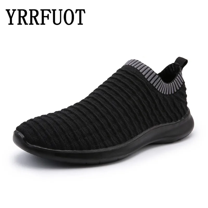 

Men Casual Shoes Hot Selling Sock Sneaker Brand Man Loafer Shoe Comfortable Fashion Sneakers Unisex Slip On Flats Walking Shoes