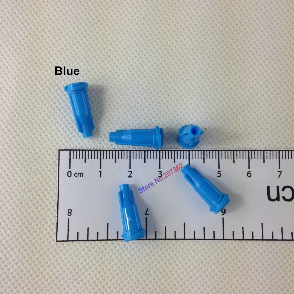 Syringe Tip Caps Blue Luer Lock 100,000PCS/LOTlot lotlot 100lot