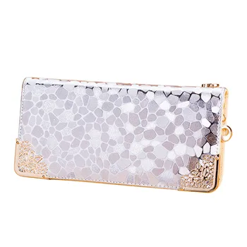 

Luxury 2018 Women Fashion Pu Leather Long Cute Wallet Purse High Quality Female Long Womens Wallets and Purseshot Sale Wallet