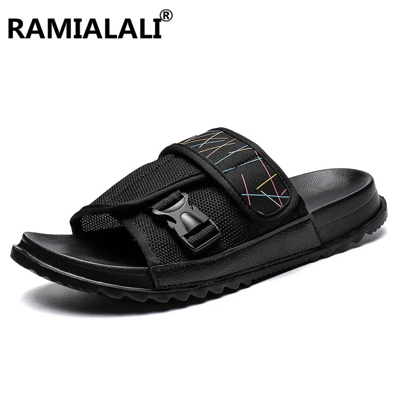Men Casual Sandals Shoes Fashion Breathable Mesh Shoes Summer Men Sandals Cheap Men Slippers