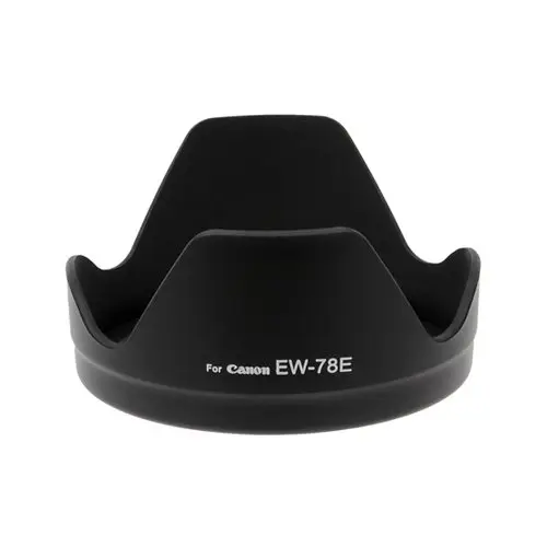 Камера EW-53 EW-63C EW-73B EW-78D цветок Форма кожух линзы Кепки для Canon EF-S фирменнй переходник для объектива Canon 18-55 мм f/3,5-5,6 IS STM Камера аксессуар - Цвет: EW 78E