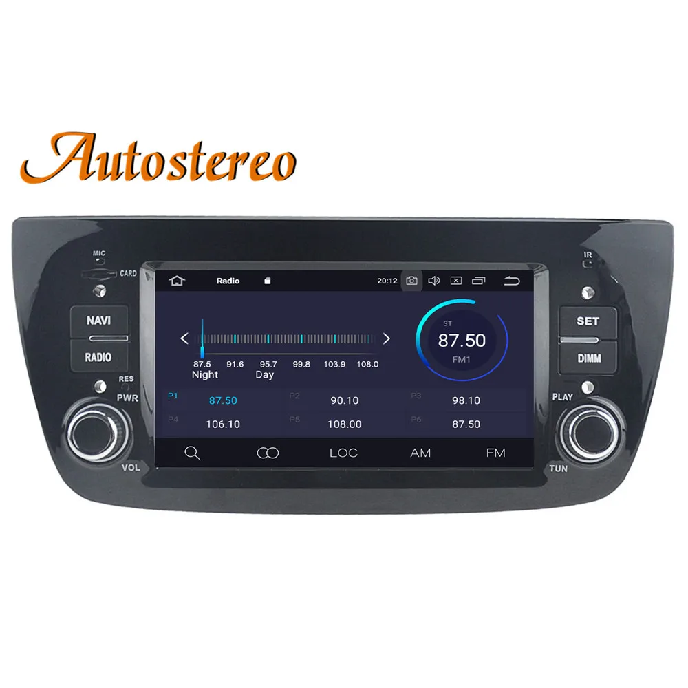 Flash Deal Android 9 PX6 Car No DVD player GPS navigatio Headunit For FIAT DOBLO/Opel Combo/Tour 2010+ auto multimedia radio tape recorder 5