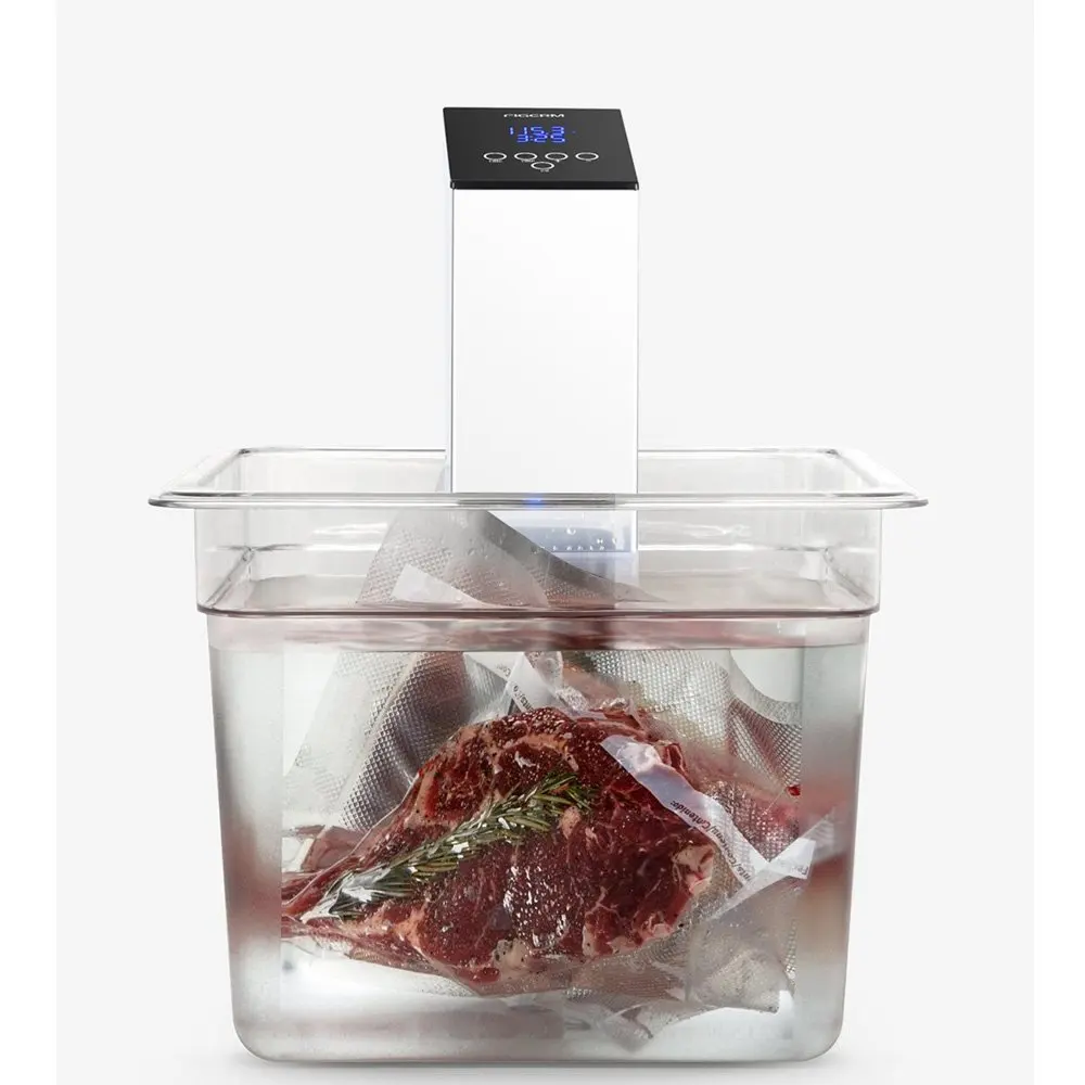 AU/EU/UK Plug Stainless Steel Sous Vide Circulator Precision Thermal Immersion time Temperature Control Chef Cooker