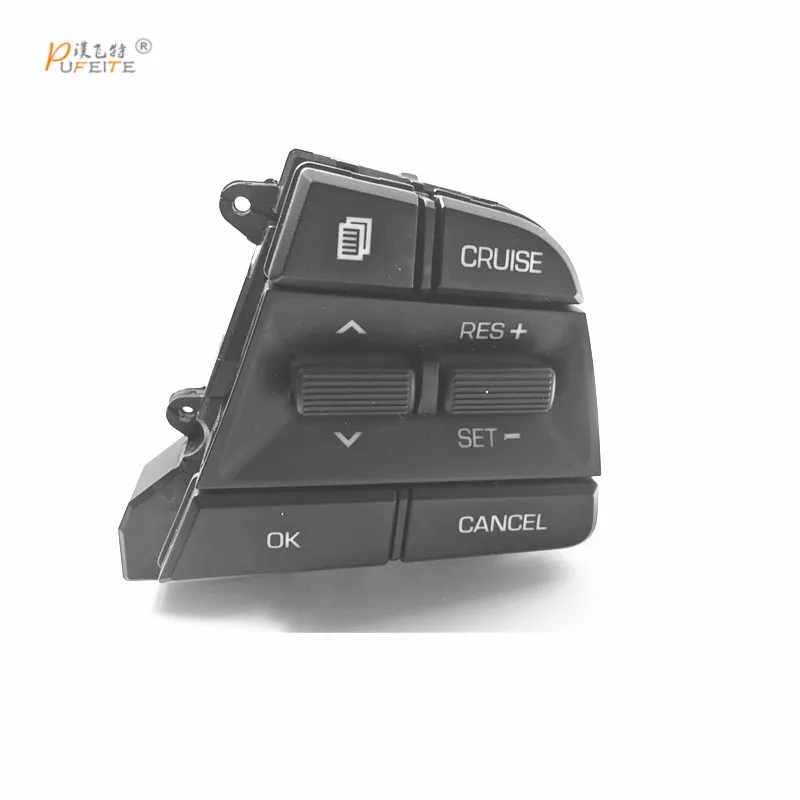 

For Hyundai Movable Collar Solaris 2016 2017 1.6l Multi-function Steering Wheel Buttons Cruise Control Button Switches
