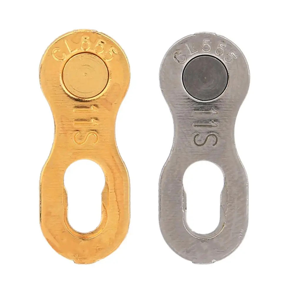 

4pcs Bike Chains Links Mountain Road Bike Bicycle Chain Connector 6/7/8/9/10/11 Speed Quick Master Link Joint Chain