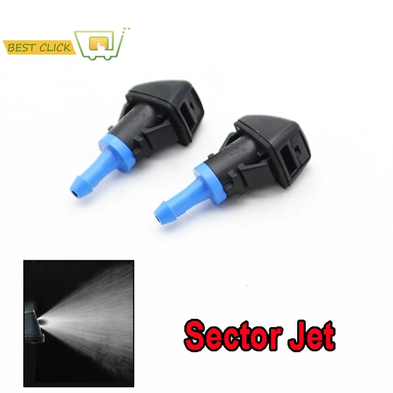 

Misima x2 Front Windscreen Wiper Washer Jet Spray Nozzle For Jeep Patriot 2008 2009 2010 2011 2012 2013 2014 For Compass 08-10