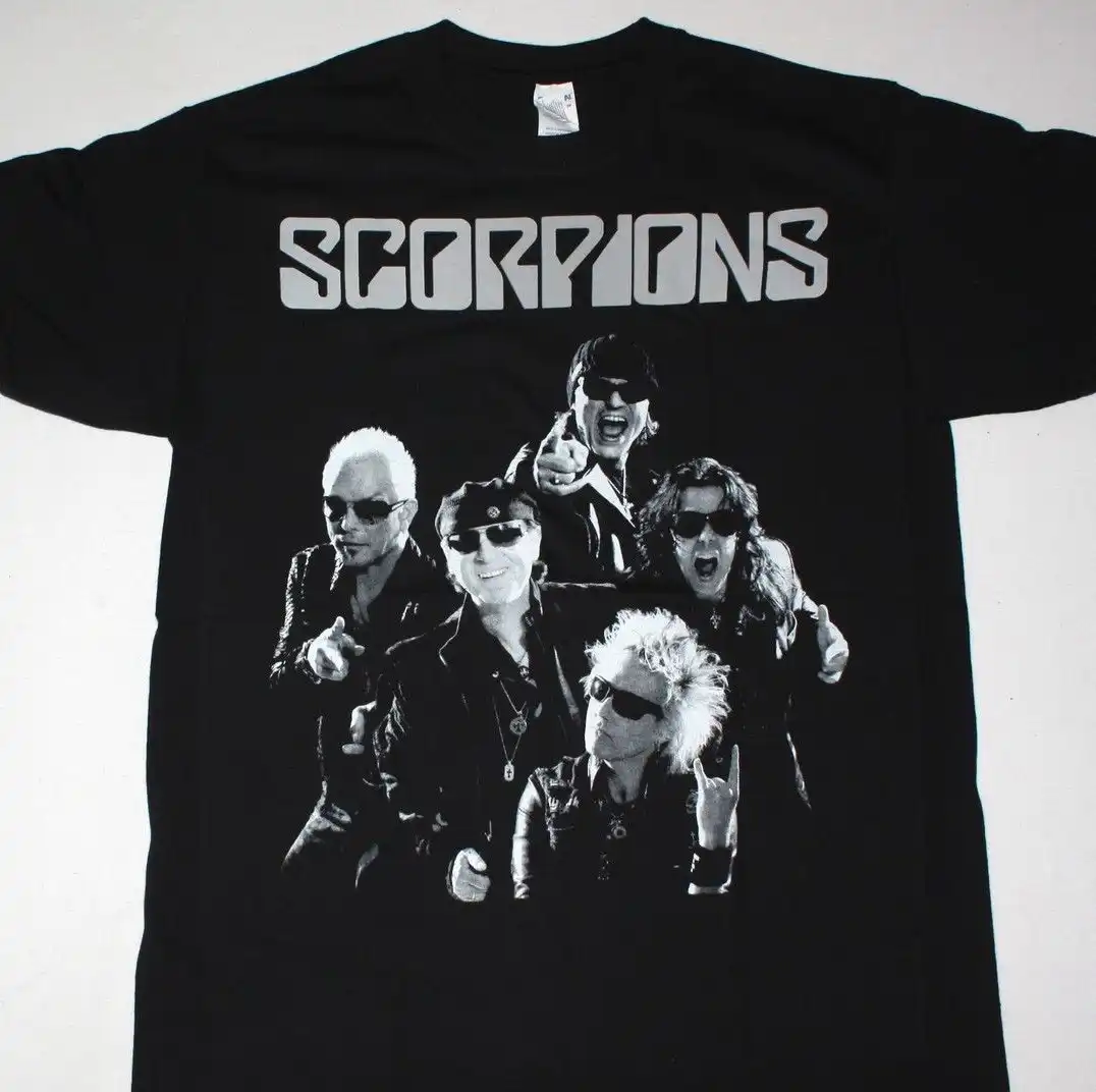 slim fit band t shirts