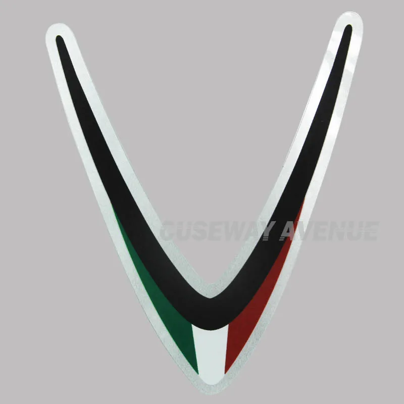 

RSV4 Factory Italian Flag Sticker Decal for Aprilia RSV4 Front Fairing