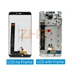 Ensemble écran tactile lcd avec châssis, pièce de rechange pour Xiaomi Redmi Note 4X MTK helios 4 go ► Photo 3/6